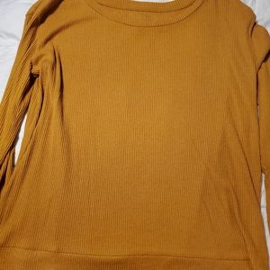 Zyia long sleeve fall sweater shirt